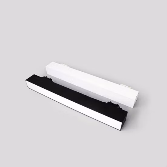 Lámpara de pista LED de luz de pista magnética ultrafina a precio de fábrica de China fabricante profesional