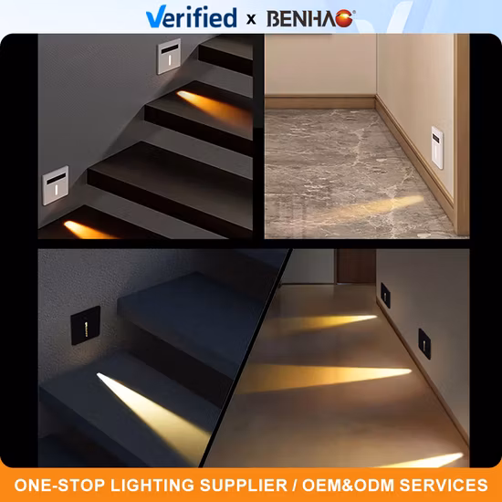 Luz de paso LED de acero inoxidable con resistente al agua IP65 Super