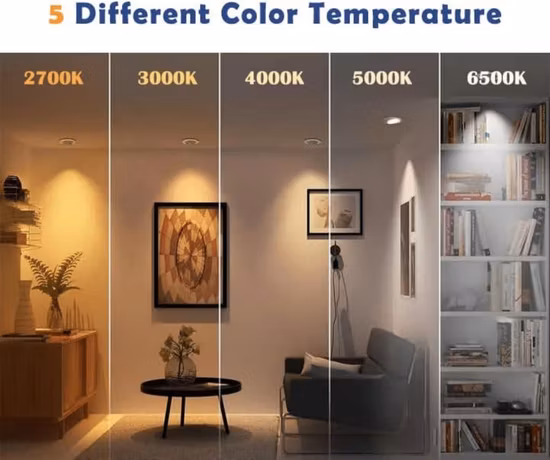 Tira de luces LED COB para decoración navideña