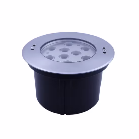 Luces LED subacuáticas para piscinas subterráneas